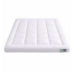 Giselle 8cm Double Memory Foam Mattress Topper Pillow Top with Gel Foam