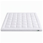 Giselle 8cm King Memory Foam Mattress Topper Pillow Top with Gel Foam