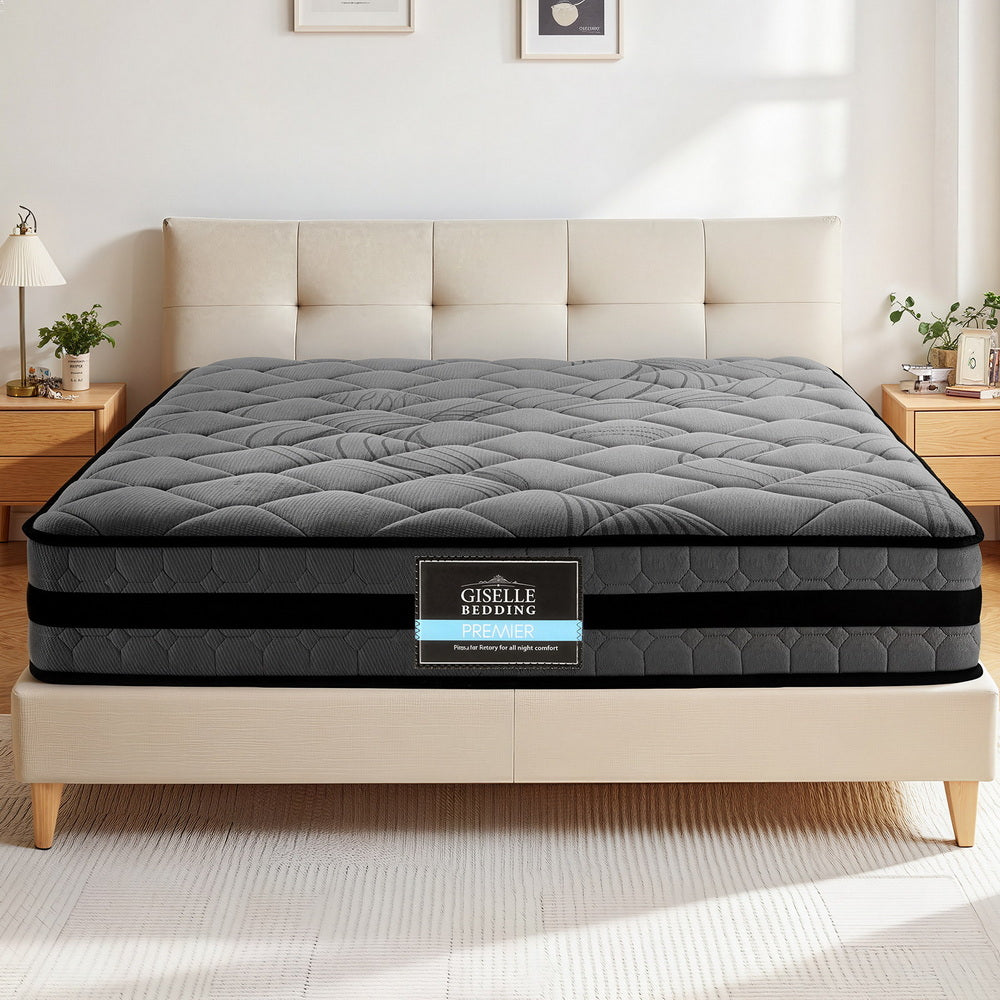 Giselle Bedding 22cm Mattress Medium Firm Double