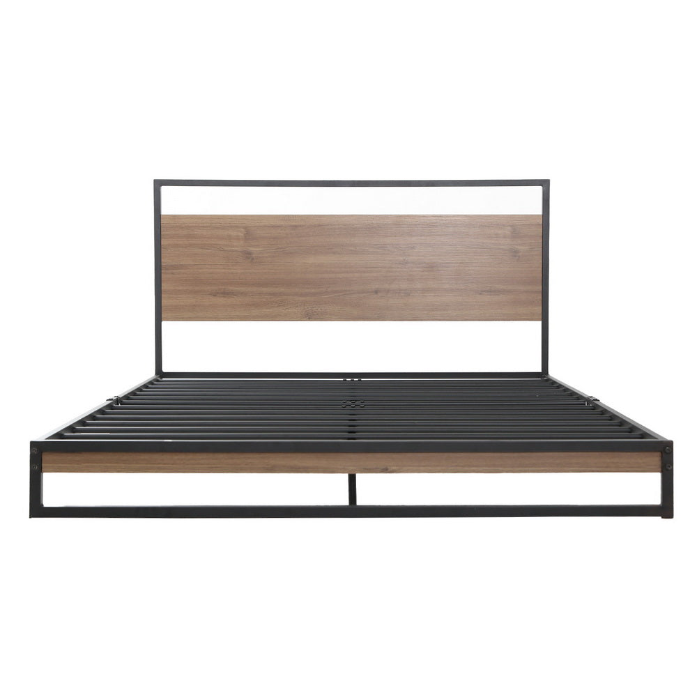 Artiss Bed Frame King Size Metal Bed Frame DANE