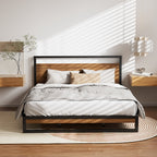 Artiss Bed Frame King Size Metal Bed Frame DANE
