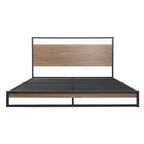 Artiss Bed Frame Queen Size Metal Bed Frame DANE