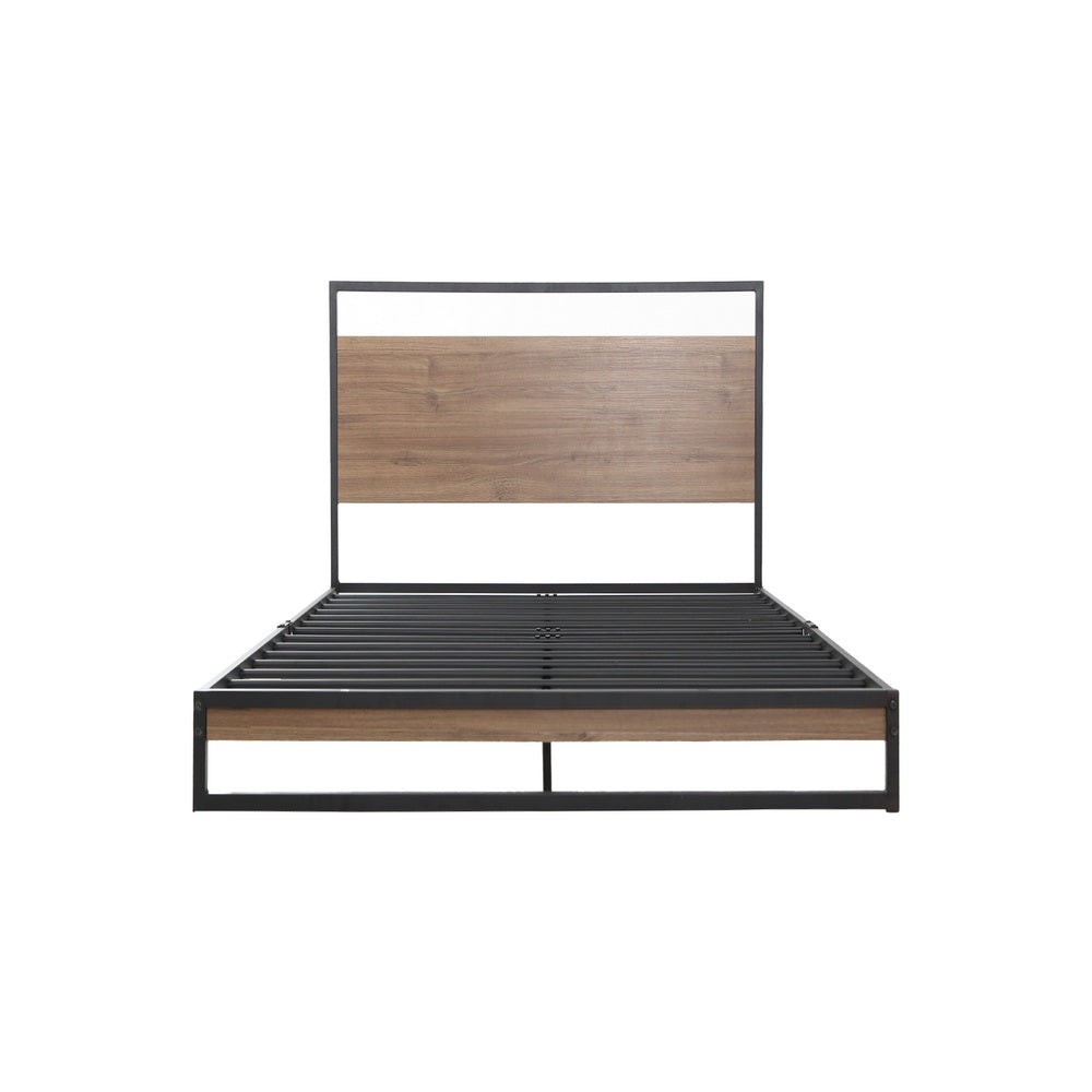 Artiss Bed Frame Single Size Metal Bed Frame DANE