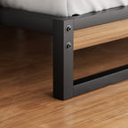 Artiss Bed Frame Single Size Metal Bed Frame DANE