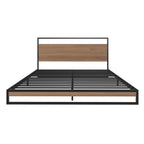 Artiss  Metal Bed Frame Double Size Beds Platform with Mattress