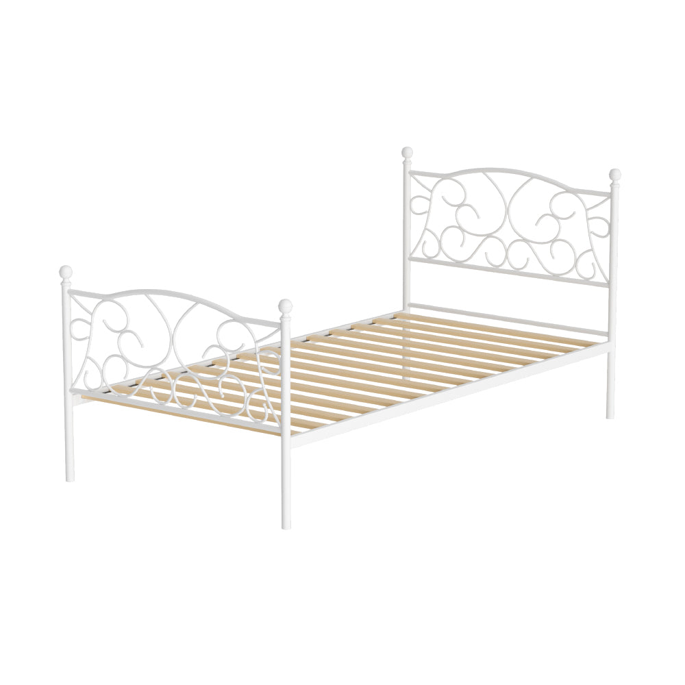 Artiss Bed Frame Single Size Metal Bed Frame GROA