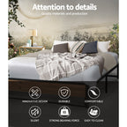 Artiss Bed Frame Metal Bed Frame Bed Base OSLO - Queen