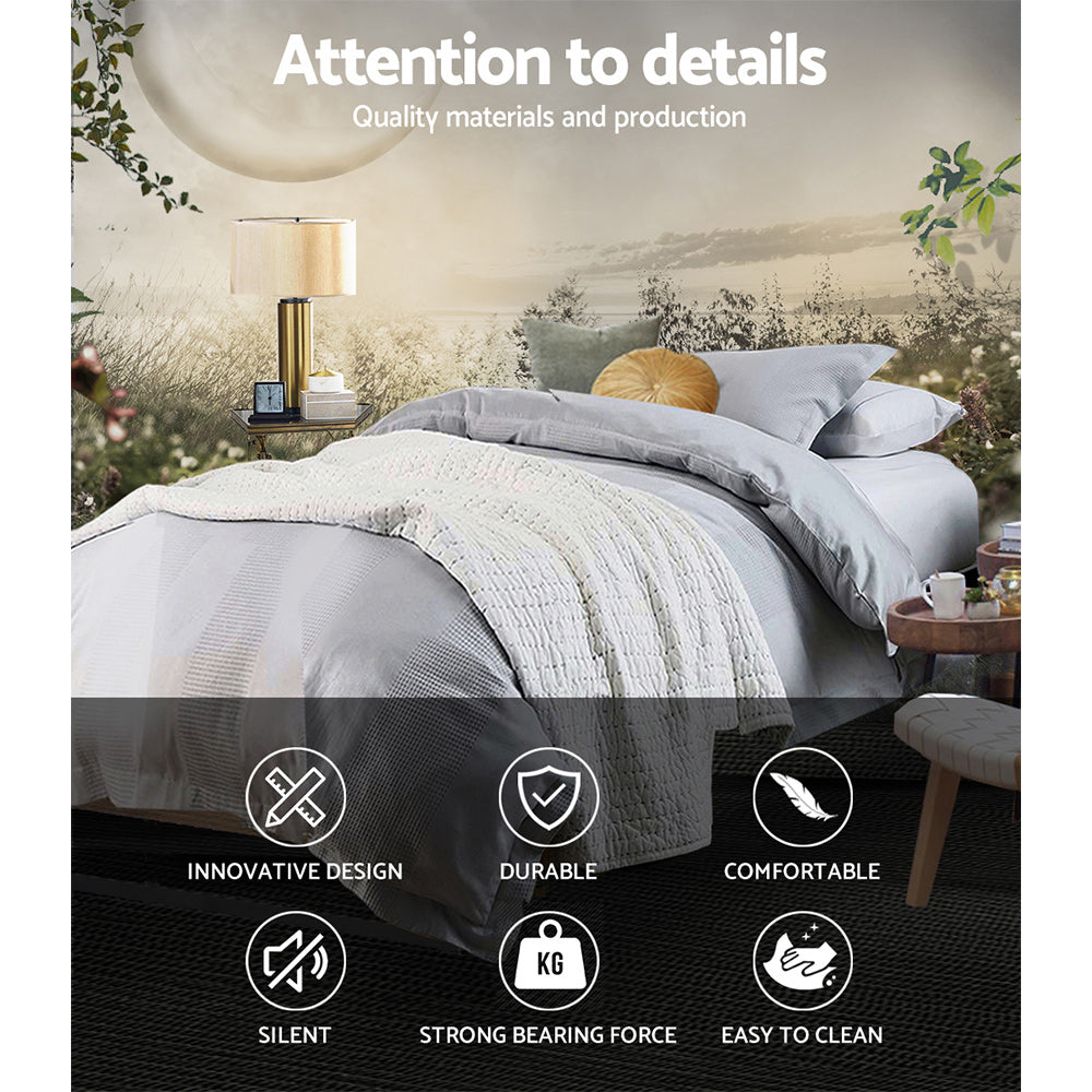 Artiss Bed Frame Metal Bed Frame Bed Base OSLO - Single