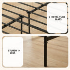 Artiss Bed Frame Double Metal Bed Frames SOL with Mattress