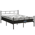 Artiss Bed Frame Double Metal Bed Frames SOL with Mattress