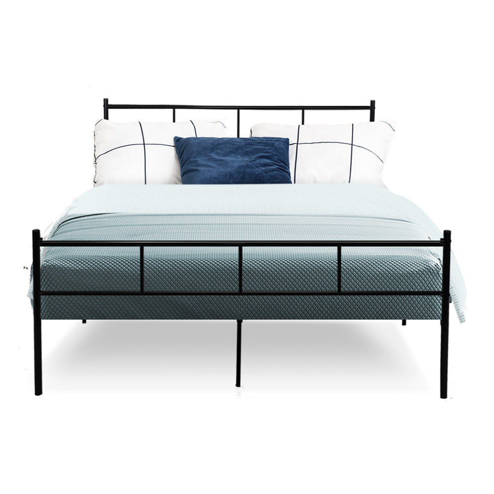 Artiss Bed Frame Double Metal Bed Frame SOL