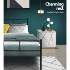Artiss Bed Frame King Single Metal Bed Frame SOL