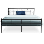 Artiss Bed Frame Queen Metal Bed Frame SOL