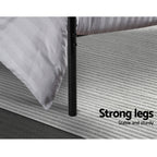 Artiss Bed Frame Single Metal Bed Frame SOL
