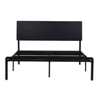 Artiss Bed Frame Queen Size LED Metal Bed Base with Charging Station LAN