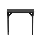 Artiss Computer Desk Foldable Balck 80CM