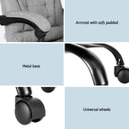 Artiss Executive Office Chair 4-Point Massage Adjustable Ergonomic Recline Back