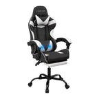 Artiss Ergonomic Gaming Office Chair with 2 Point Message Black