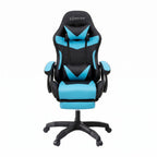 Artiss Gaming Office Chair with 8 Point Message Reline Ergonomic Blue