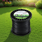 Giantz 100M Whipper Snipper Trimmer Line 2.4mm Star Nylon String Cord Black