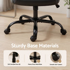 Artiss Executive Office Chair Mid Back Black