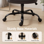Artiss Executive Office Chair Mid Back Brwon