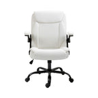 Artiss Executive Office Chair Mid Back White
