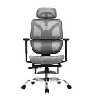 Artiss Ergonomic Office Chair Footrest Grey