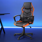 Artiss Gaming Office Chair Computer Executive Racing Chairs High Back Orange