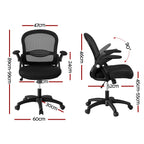 Artiss Mesh Office Chair Computer Gaming Desk Chairs Work Study Mid Back