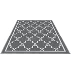 Gardeon Outdoor Rugs 152x244cm Large Carpet Reversible Area Mat PP Dual-Sided Patio Rug Maroc