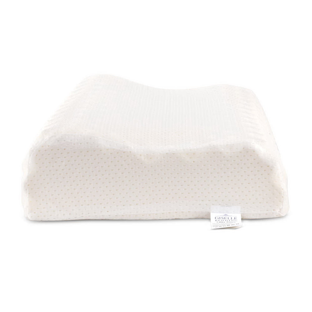 Giselle Bedding Natural Latex Pillow Twin Pack
