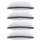 Giselle 4pcs Pillows Microfibre