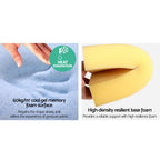 Giselle Bedding Wedge Pillow White Twin Pack