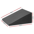 Giselle Bedding Wedge Pillow Grey