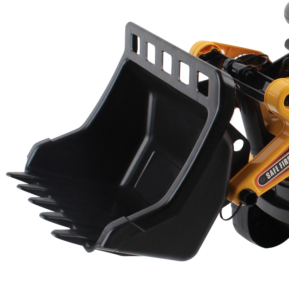 Keezi Ride On Car Toys Kids Excavator Bulldozer Sandpit Digger Car Pretend Play