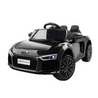 Kids Ride On Car Audi R8 Licensed Sports Electric Toy Cars Black