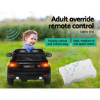 Rigo Ride On Car Kids Electric Ride On Cars SUV Remote 12V Black
