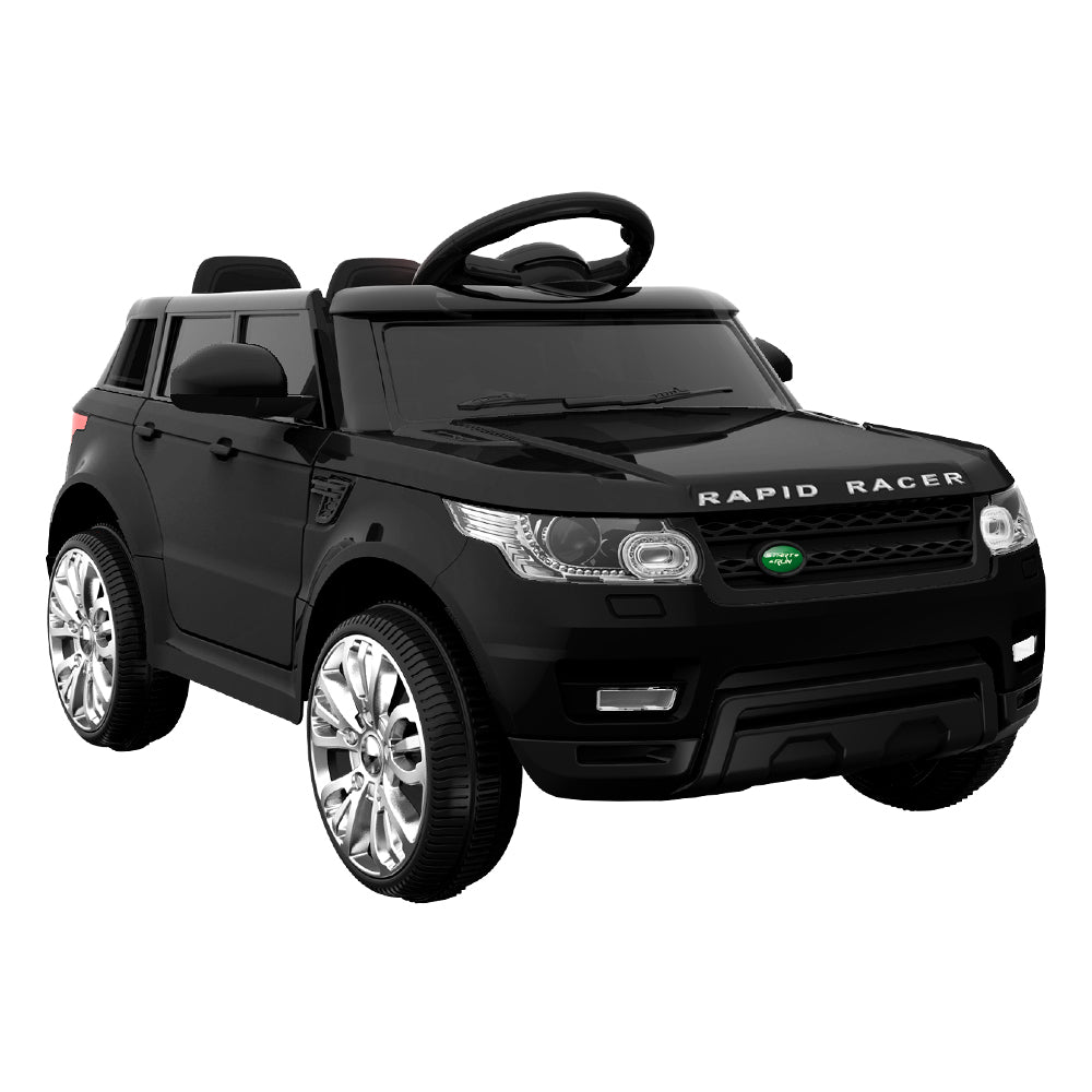 Rigo Ride On Car Kids Electric Ride On Cars SUV Remote 12V Black