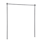 Artiss Room Divider Curtain Rod Extendable Black