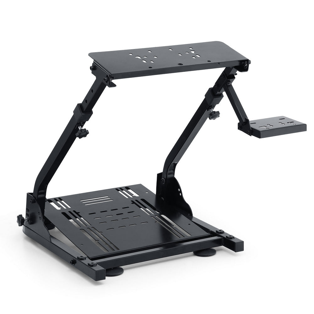 Artiss Racing Simulator Stand Foldable Racing Wheel Stand for Logitech G29