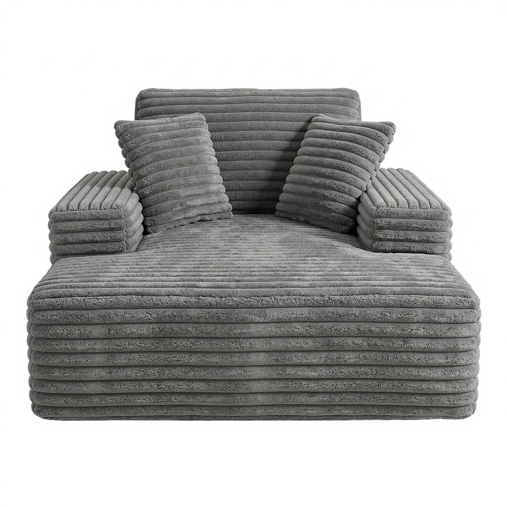 Artiss Sofa Bed Lounge Chair Recliner Couch Reading Chairs Sleeper Cloud Sofas