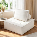 Artiss Floor Sofa Lounge Chair with Pillow