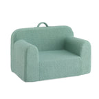 Artiss Kids Sofa Toddler Foam Couch with Carry Handle Mint Green