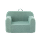 Artiss Kids Sofa Toddler Foam Couch with Carry Handle Mint Green