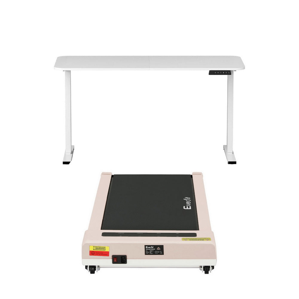Artiss Electric Treadmill with 140cm Automatic Standing Desk Walking Pad 360mm