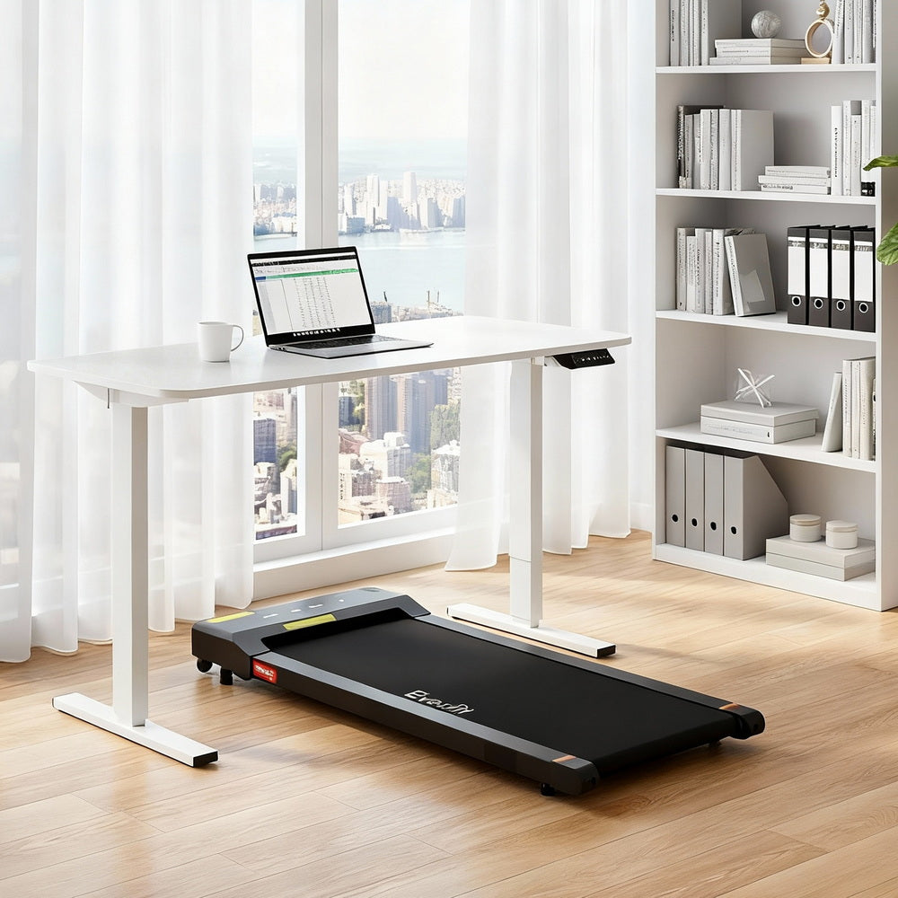 Artiss Electric Treadmill with 140cm Automatic Standing Desk Walking Pad 400mm