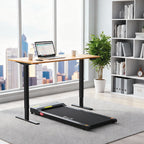 Artiss Electric Treadmill with 120cm Automatic Standing Desk Walking Pad 400mm