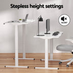 Artiss Treadmill with 120cm Automatic Standing Desk Electric Walking Pad