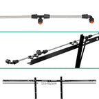 Giantz Weed Sprayer 100L Trailer 1.5M Boom Garden Spray